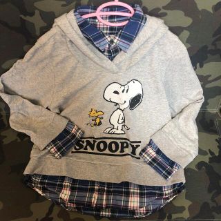 キャンディーストリッパー(Candy Stripper)のcandy stripper×SNOOPY コラボパーカー　激レア品(パーカー)