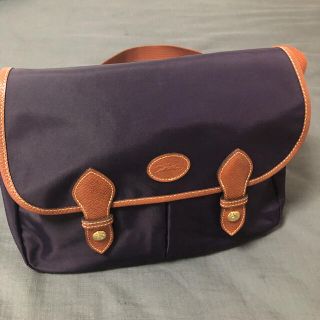 ロンシャン(LONGCHAMP)の【Longchamp/ ロンシャン】ショルダーバッグ パープル(ショルダーバッグ)