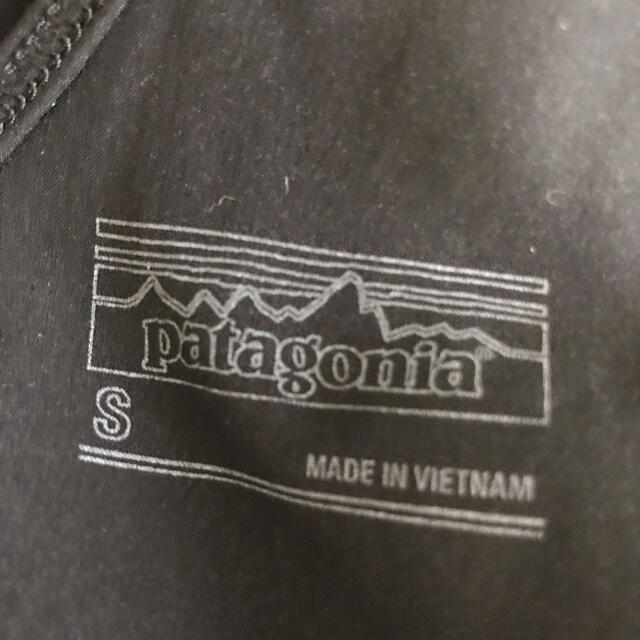 patagonia(パタゴニア)のパタゴニア　ミニワンピ　Sブラック レディースのワンピース(ミニワンピース)の商品写真