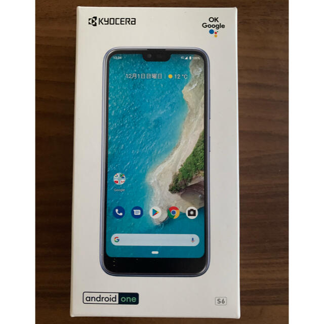 京セラ(キョウセラ)のKYOCERA Android One スマホ/家電/カメラのスマートフォン/携帯電話(スマートフォン本体)の商品写真