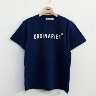 オールオーディナリーズ(ALL ORDINARIES)のALL ORDINARIES Tシャツ ネイビー(Tシャツ(半袖/袖なし))