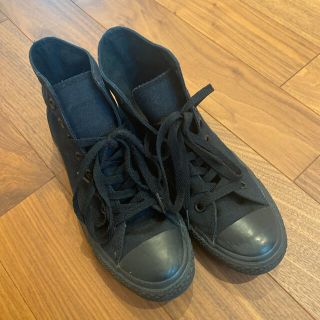 コンバース(CONVERSE)のコンバース オールスター ブラック　ハイカット(スニーカー)