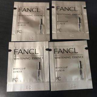 ファンケル(FANCL)のFANCL ホワイトニング エッセンス(美白美容液) サンプル4点セット　(美容液)