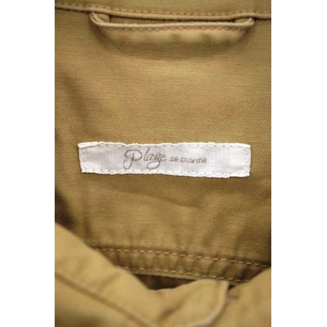 Plage(プラージュ)のPLAGE（プラージュ） ミリタリービッグシャツジャケット レディース アウター レディースのジャケット/アウター(ミリタリージャケット)の商品写真