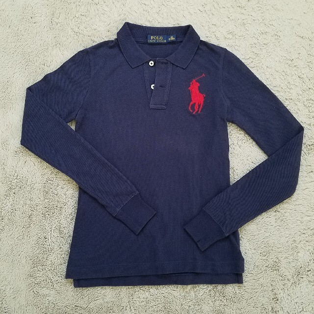 POLO RALPH LAUREN(ポロラルフローレン)のPOLO RALPH LAUREN ポロシャツ 長袖 XS レディースのトップス(ポロシャツ)の商品写真