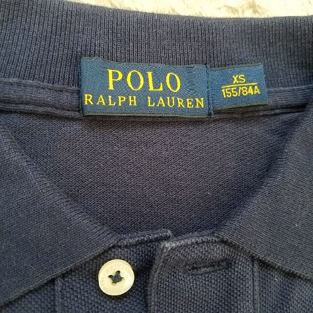 POLO RALPH LAUREN(ポロラルフローレン)のPOLO RALPH LAUREN ポロシャツ 長袖 XS レディースのトップス(ポロシャツ)の商品写真