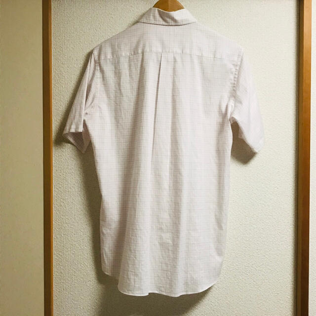 UNIQLO ユニクロ 半袖 ワイシャツ Size Lの通販 by らくちょ⭐︎'s shop｜ラクマ