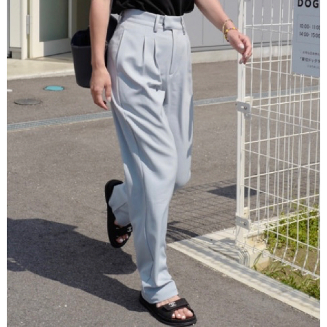 ジプソフィア gypsohila2タックホワイトヘムパンツ | www.jarussi.com.br