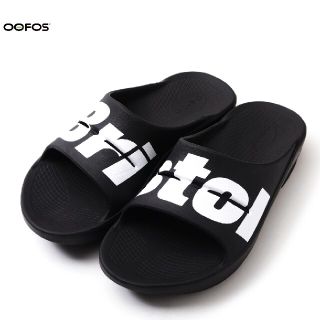 エフシーアールビー(F.C.R.B.)のF.C.Real Bristol OOFOS 28 BLACK サンダル(サンダル)