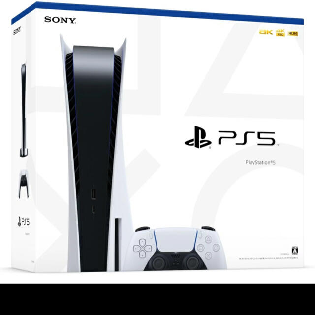 PlayStation(プレイステーション)のプレイステーション5 エンタメ/ホビーのゲームソフト/ゲーム機本体(家庭用ゲーム機本体)の商品写真