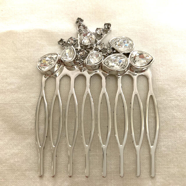 SWAROVSKI - スワロフスキー ヘアアクセサリー&夜会巻コームの SWAROVSKI - スワロフスキー ヘアアクセサリー&夜会巻コームの
