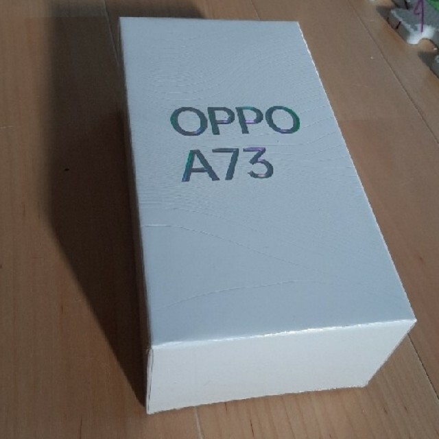 【新品未開封】OPPO A73 シムフリー　オレンジ
