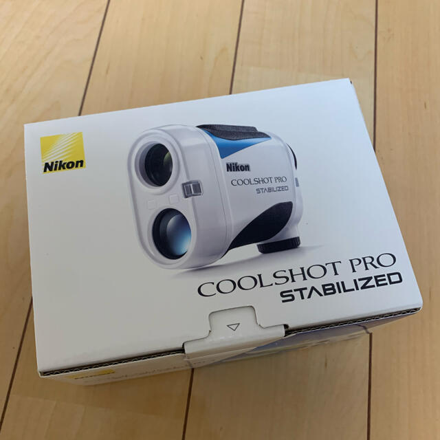 新品・未使用 Nikon COOLSHOT PRO STABILIZED