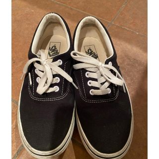 ヴァンズ(VANS)のバンズ　黒(スニーカー)