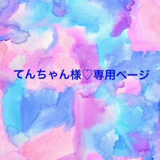 てんちゃん様☆専用ページ(その他)