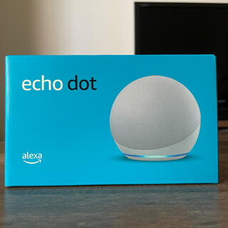エコー(ECHO)のEcho Dot 第4世代 - スマートスピーカー with Alexa(スピーカー)