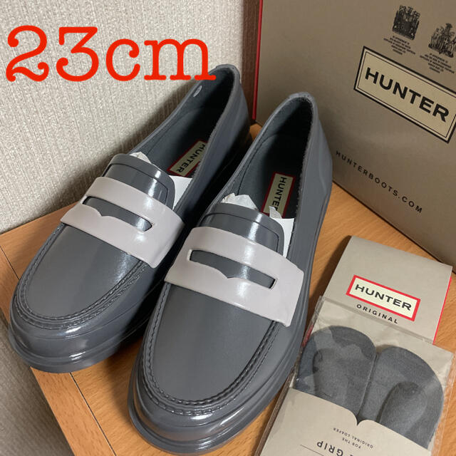 HUNTER ORIGINAL PENNY LOAFER レイン ローファー