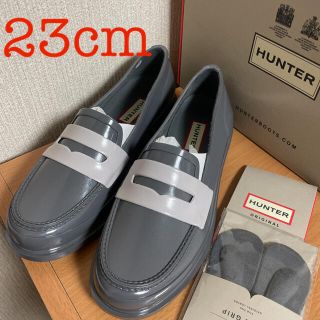 ハンター(HUNTER)のHUNTER ORIGINAL PENNY LOAFER レイン ローファー(レインブーツ/長靴)