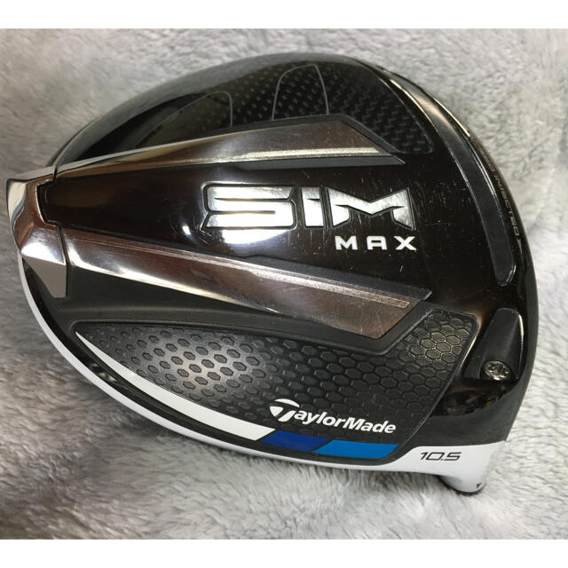 TaylorMade SIM2MAX ドライバー10.5°  ヘッドカバー付き