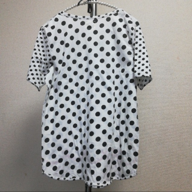 FRAPBOIS(フラボア)のFRAPBOIS フラボア ドット 半袖Ｔシャツ レディースのトップス(Tシャツ(半袖/袖なし))の商品写真