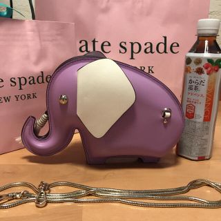 ケイトスペードニューヨーク(kate spade new york)の幸せを呼ぶケイトスペード　ゾウショルダー(ショルダーバッグ)