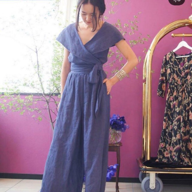 Velnica ペイズリーサロペット 新品未使用 | sifrapag.com.br