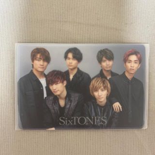 SixTONES 会員証ケース(アイドルグッズ)