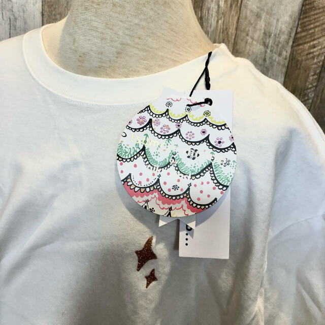 TSUMORI CHISATO(ツモリチサト)のツモリチサト☆Tシャツ レディースのトップス(Tシャツ(半袖/袖なし))の商品写真