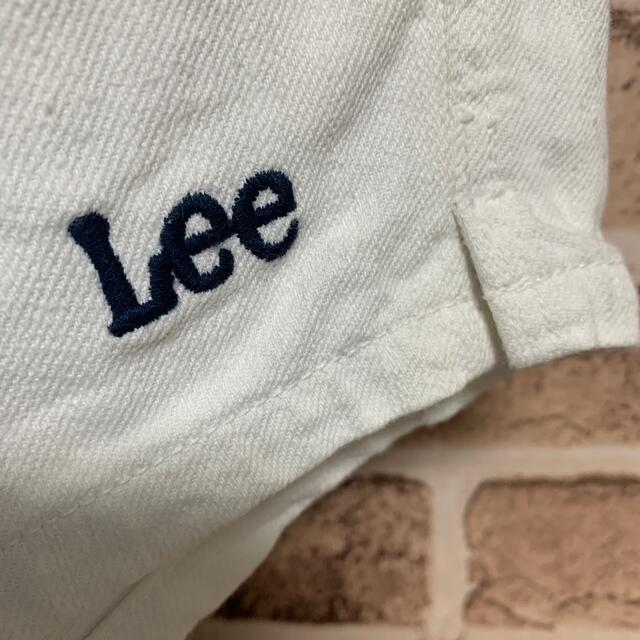 Lee(リー)のLEE ショートパンツ　ホワイト　品番11 レディースのパンツ(ショートパンツ)の商品写真