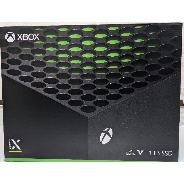 最新デザインの Microsoft - Microsoft Xbox X Series 家庭用ゲーム機本体