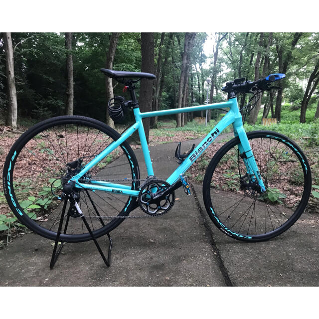 Bianchi(ビアンキ)のBianchi Roma 3 ビアンキ ローマ3 ディスク クロスバイク スポーツ/アウトドアの自転車(自転車本体)の商品写真