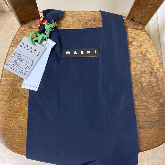 新品MARNIマルニカフェエコバッグ