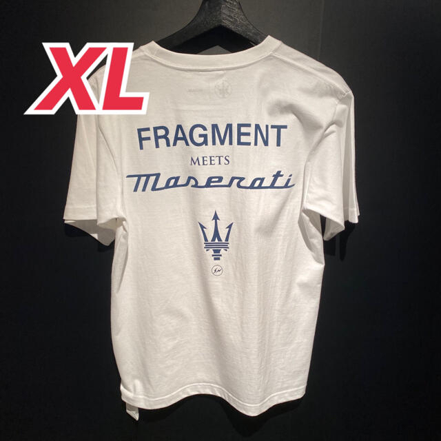 fragment × マセラティ Tシャツ XLサイズ | tspea.org