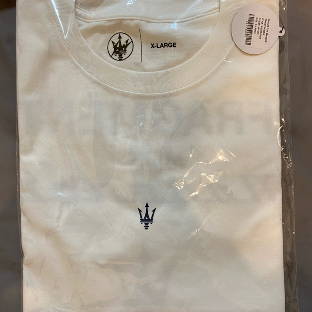 fragment × マセラティ　Tシャツ　XLサイズ メンズのトップス(Tシャツ/カットソー(半袖/袖なし))の商品写真