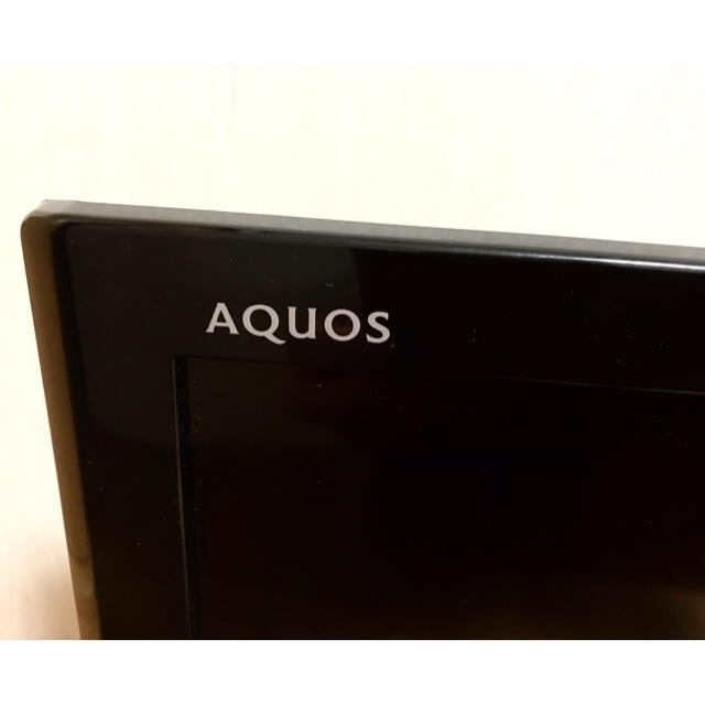 SHARP　AQUOS　液晶テレビ　20型　送料込