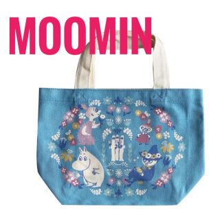 リトルミー(Little Me)のムーミン　MOOMIN マチ付バック　ランチバック　ミニトート　リトルミイ   (トートバッグ)