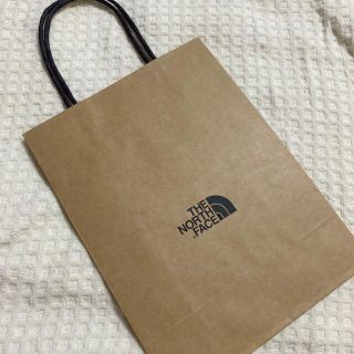 ザノースフェイス(THE NORTH FACE)のノースフェイス　紙袋　新品未使用(トートバッグ)