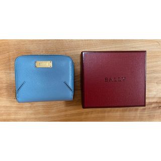 バリー(Bally)のバリー　財布　コイン　カードケース　ミニウォレット　ファスナー　コンパクト(財布)