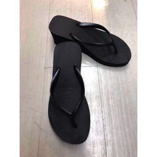 ハワイアナス(havaianas)のhavaianas（ハワイアナス） 厚底ビーチサンダル レディース シューズ(ビーチサンダル)