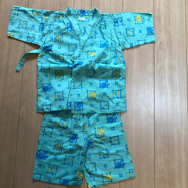 Combi mini(コンビミニ)の甚平コンビミニ キッズ/ベビー/マタニティのキッズ服男の子用(90cm~)(甚平/浴衣)の商品写真