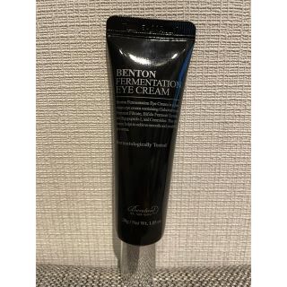 ドクタージャルト(Dr. Jart+)のBENTON ベントン Fermentation Eye Cream(アイケア/アイクリーム)