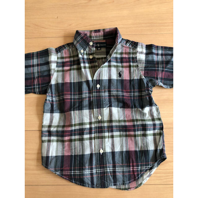 Ralph Lauren(ラルフローレン)のラルフローレンシャツ3枚 キッズ/ベビー/マタニティのキッズ服男の子用(90cm~)(Tシャツ/カットソー)の商品写真