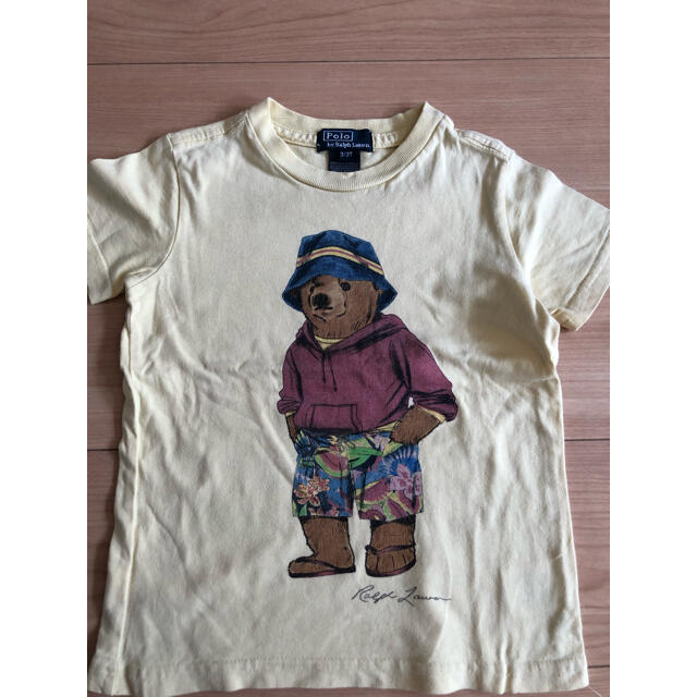 Ralph Lauren(ラルフローレン)のラルフローレンシャツ3枚 キッズ/ベビー/マタニティのキッズ服男の子用(90cm~)(Tシャツ/カットソー)の商品写真