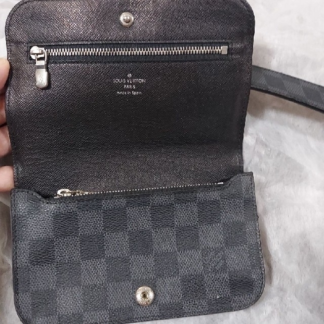 LOUIS VUITTON(ルイヴィトン)のルイヴィトン　ボディバッグ　ベルトポーチ メンズのバッグ(ボディーバッグ)の商品写真