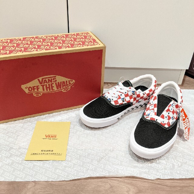 新品 US企画 VANS ERA エラ COMFYCUSH 未使用 ヴァンズ 靴