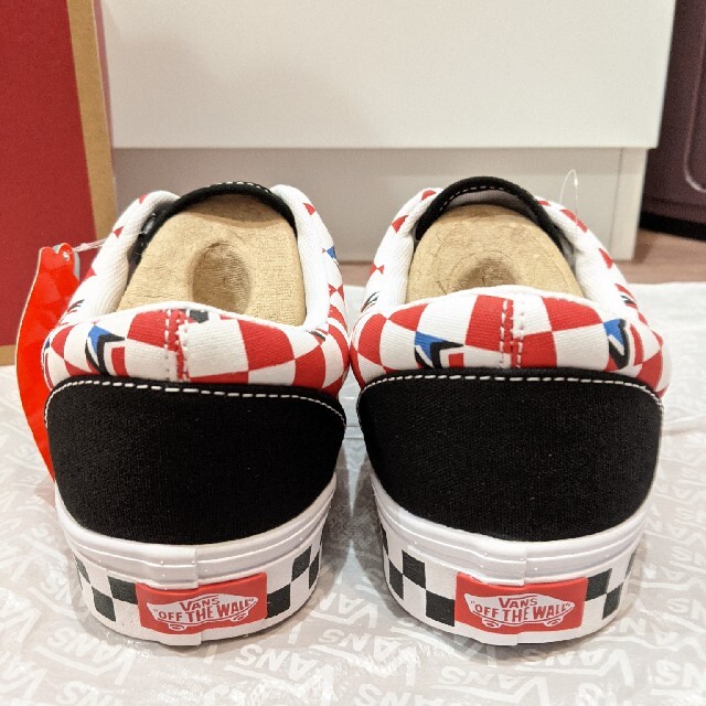 新品 US企画 VANS ERA エラ COMFYCUSH 未使用 ヴァンズ 靴