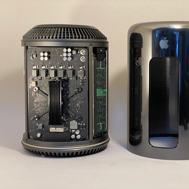 Mac Pro Late 2013 メモリ24GB, SSD 1TB