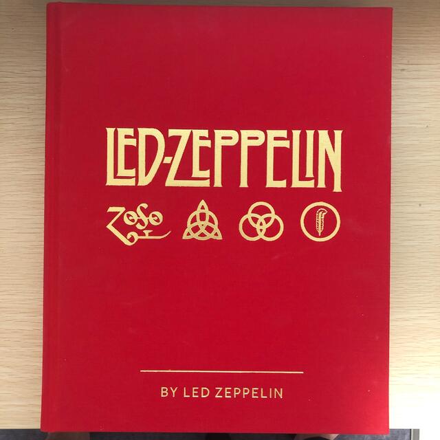 4000部限定写真集 LED ZEPPELIN BY LED ZEPPELIN