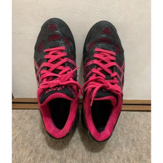 アシックス(asics)のasics バレーボール　シューズ　24cm(その他)