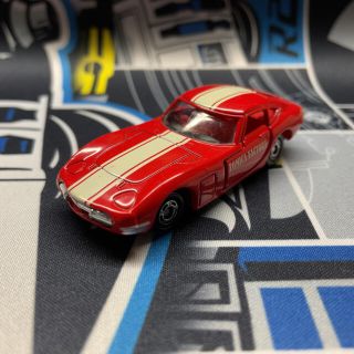 トミー(TOMMY)のトミカ トヨタ2000GT (赤)(ミニカー)